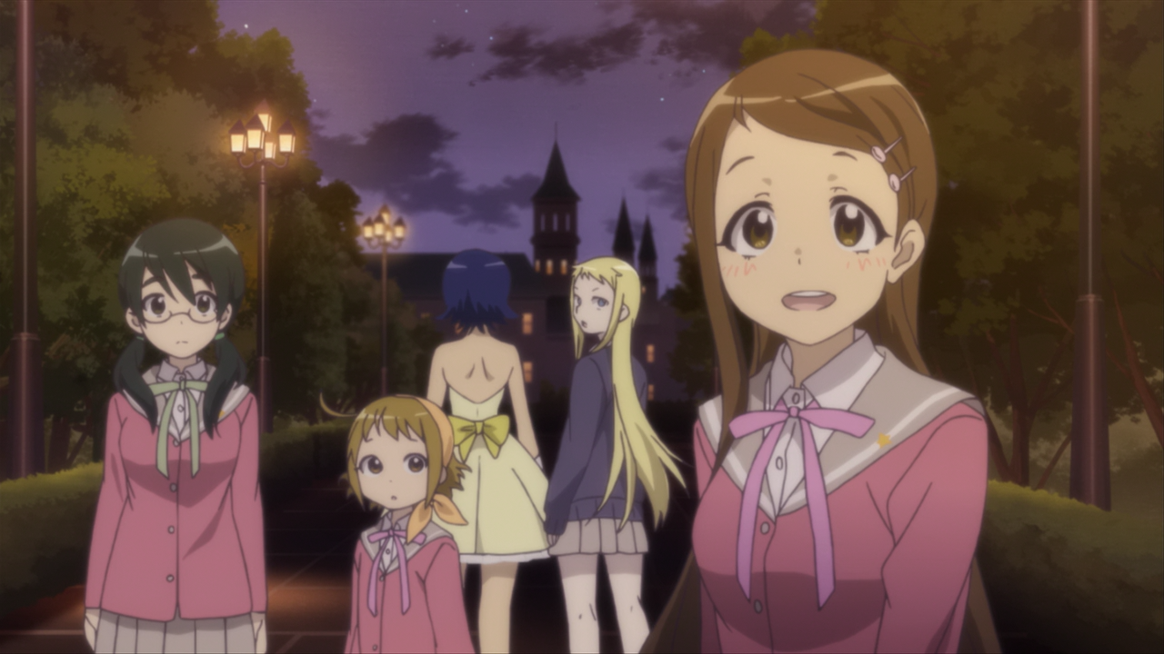 Stella Jogakuin Koutou-ka C³-bu (Shinda Sekai Subs)